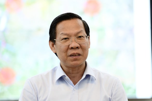 Chủ tịch UBND Phan Văn Mãi