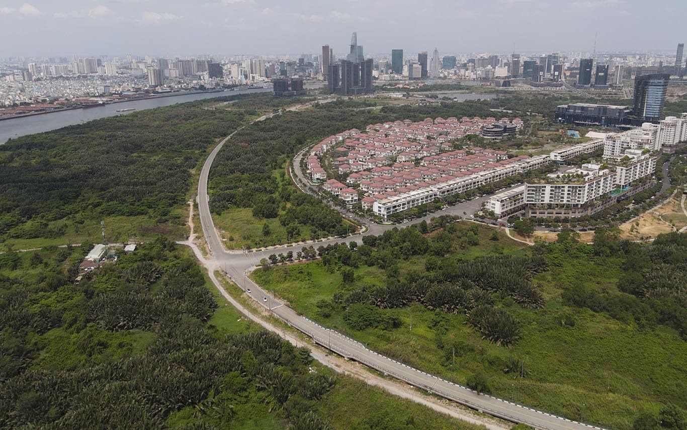 Khu đô thị Thủ Thiêm đi SwanBay