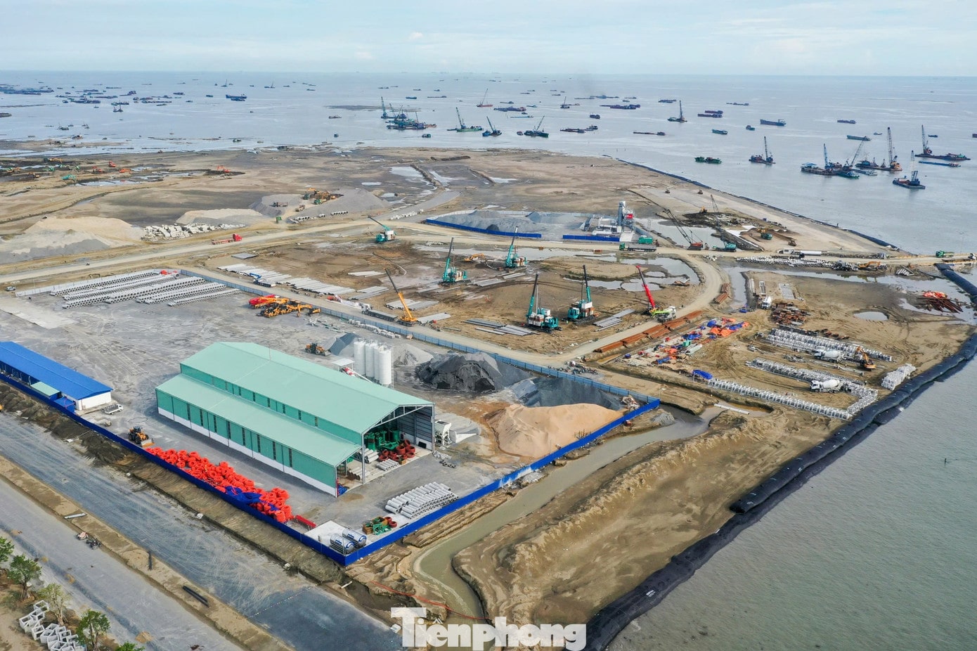 Mở rộng khu lấn biển Cần Giờ