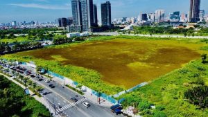 Phân khu quy hoạch tại Thủ Thiêm